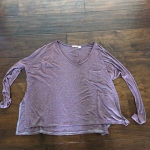 BP striped top!! size medium